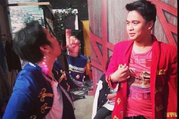 Kangen, Billy Unggah...