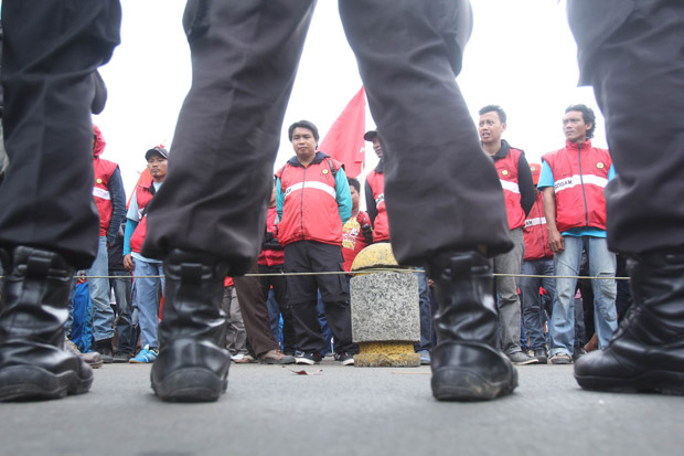 May Day, Buruh Dilarang...