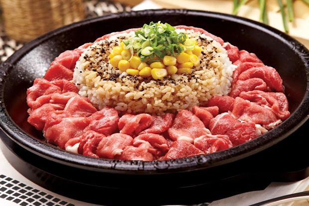 Pepper Lunch Sajikan...