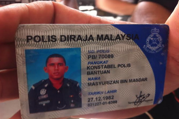 1 Pembunuh Warga Malaysia...