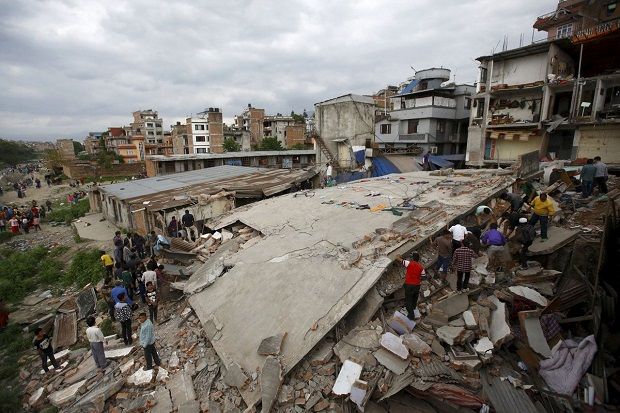 Gempa Susulan Teror...
