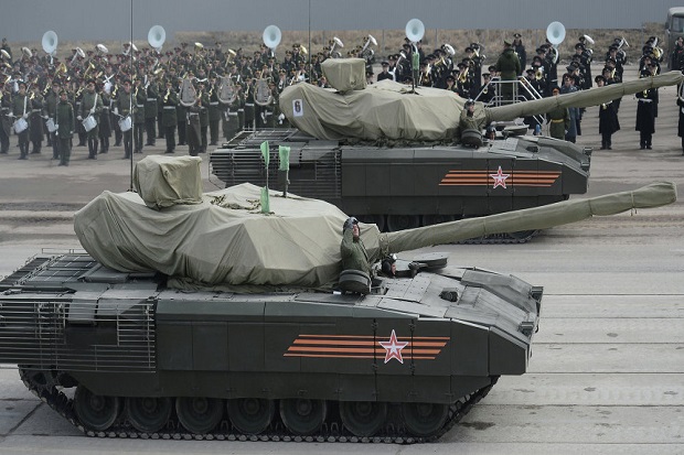 Tank Tempur T-14 Rusia...