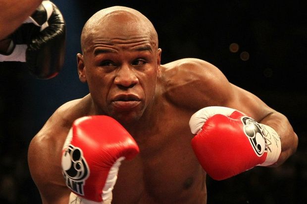 Mayweather Jr. Sesumbar...