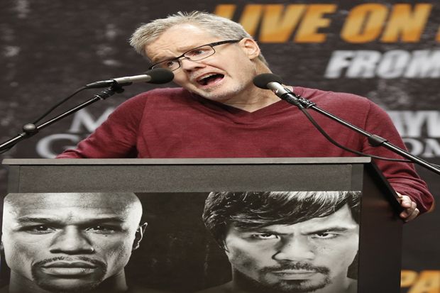 Freddie Roach Pertanyakan...