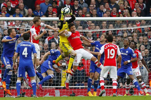 Arsenal Kembali Gagal...