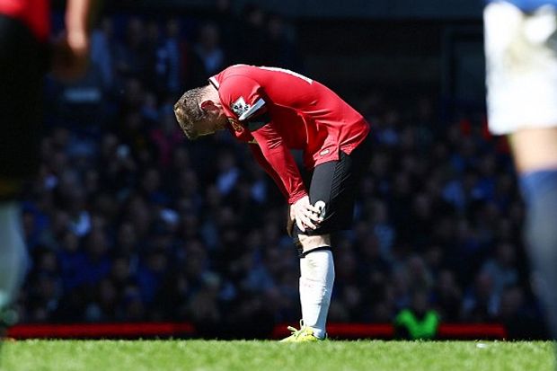 Cedera Rooney Tambah...