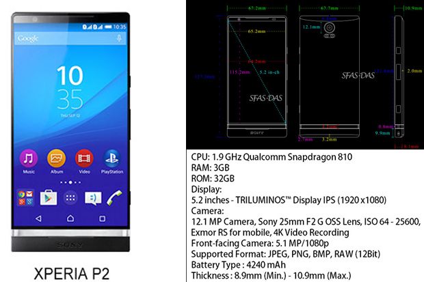 Bocoran Sony Xperia...
