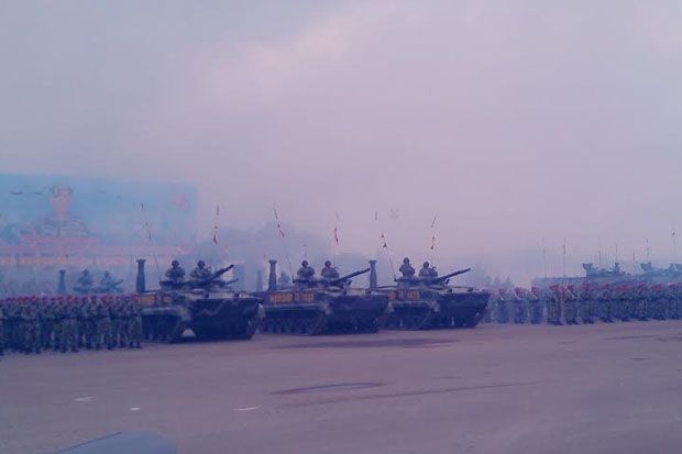 Atraksi Menegangkan...
