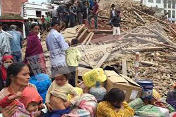 Nepal Kewalahan Tangani...