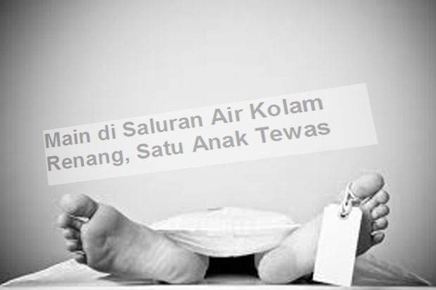 Main di Saluran Air...