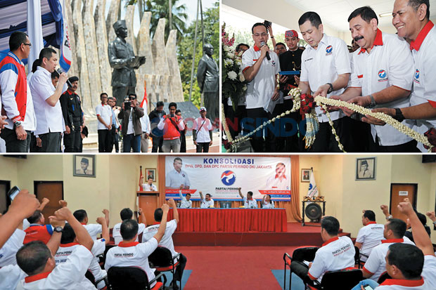 Perindo DKI Tonggak...