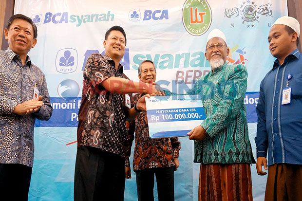 BCA Syariah Dukung Pengembangan...