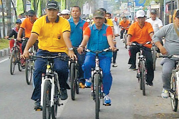 Camat Helvetia Hidupkan...