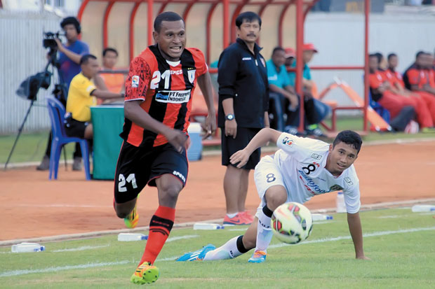 Persipura Diancam Lawan