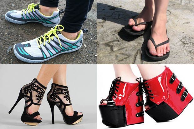 4 Jenis Sepatu Ini Bisa...