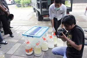 Produksi Sabu, Satu...