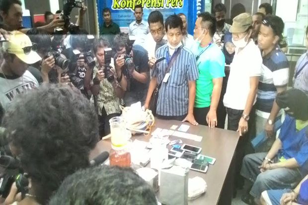 Pabrik Sabu Kapuk Muara...