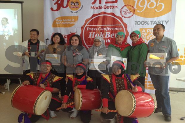 Ulang Tahun ke30, HokBen...