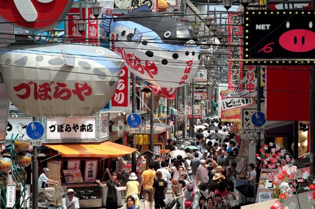 Penjualan Retail Jepang...