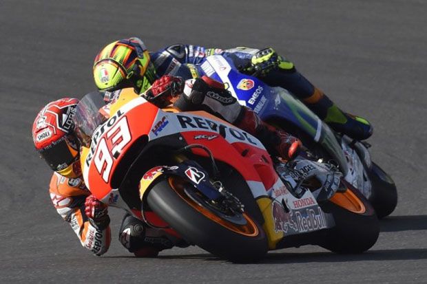 Honda Kirim Sinyal Marquez...