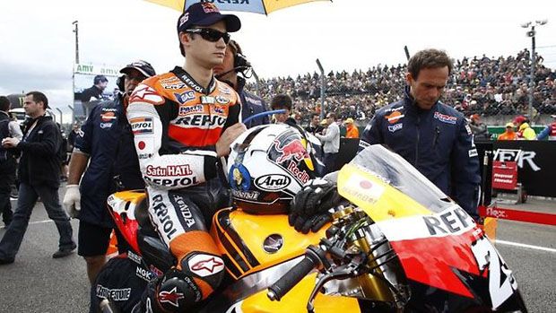 Demi Jegal Rossi, Honda...