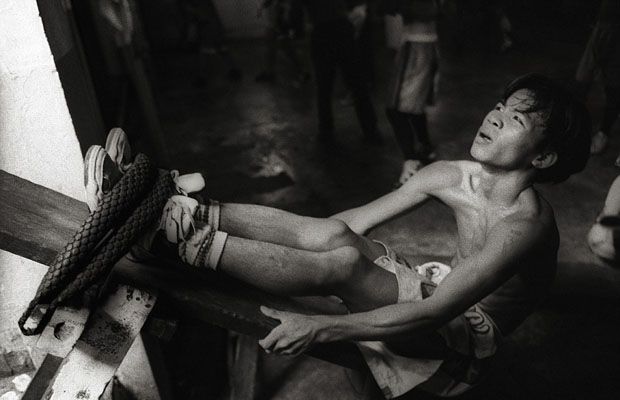 Pacquiao Kecil Berlatih...