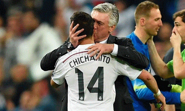 Ancelotti Ingin Pertahankan...