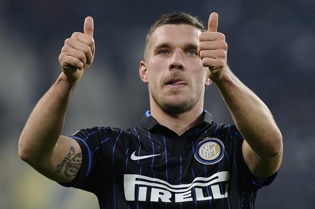 Nasib Podolski Tak Akan...