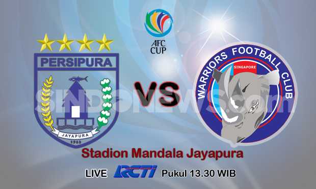 Susunan Pemain Persipura...