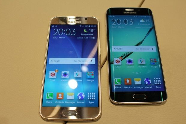 Samsung Galaxy S6 dan...