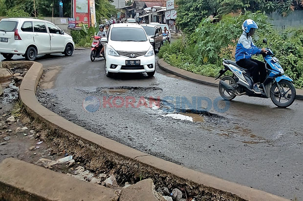 Jalan di Alam Sutera...