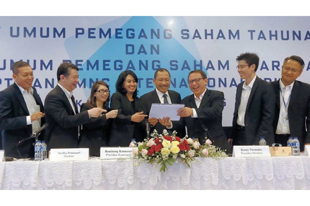 MNC Bank Incar Laba...
