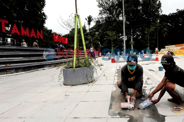 Proyek Taman Vanda Molor