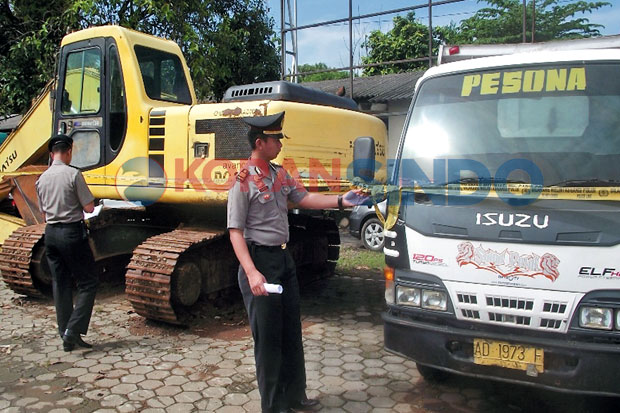 Tambang Galian C Ilegal...