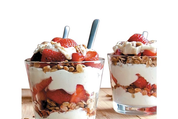 Berkreasi dengan Granola