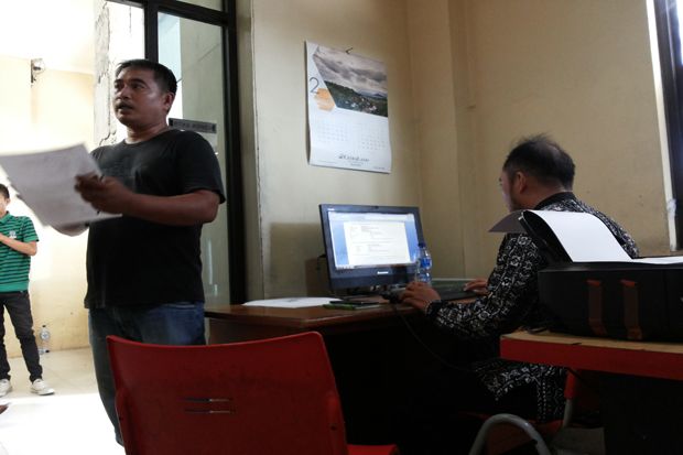 Kasat Reskrim Gadungan...