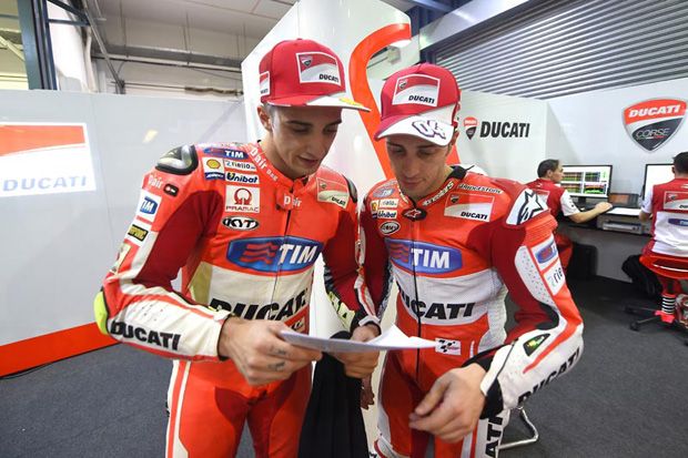 Ducati Siap Kudeta Rossi...