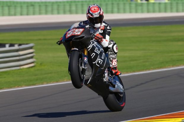 Di Jerez, Hayden Siap...