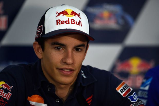 Marquez Janjikan Perang...