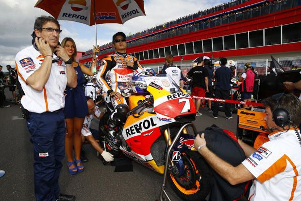 Pedrosa Absen Lagi,...