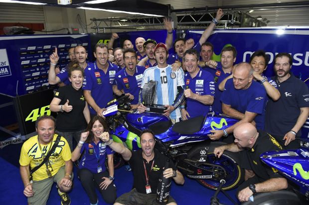 Diunggulkan Juara, Rossi...