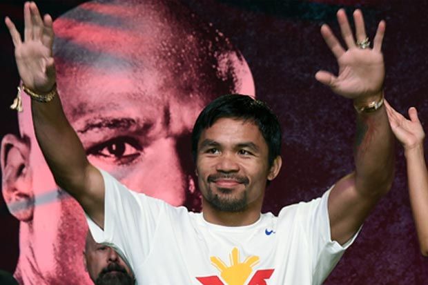 Pacquiao Kirim Surat...