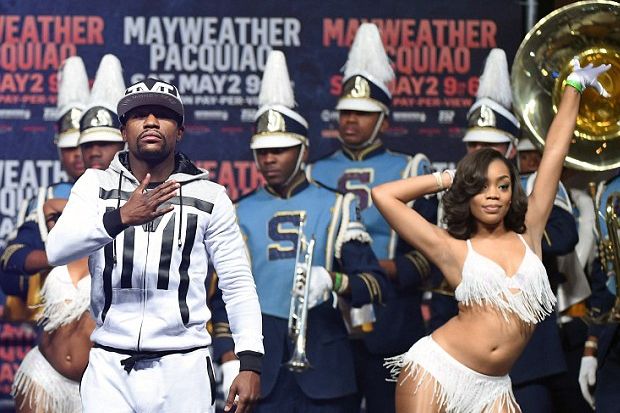 Di Las Vegas, Mayweather...