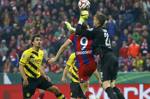 Gegar Otak, Kiper Dortmund...