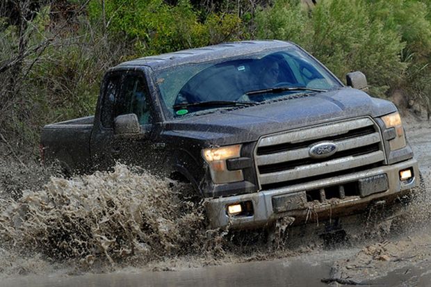 Ford Recall Model F-150...