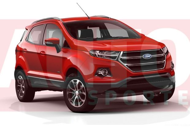 Ford EcoSport Wajah...