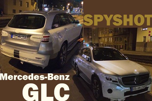 Spyshots Mercedes-Benz...