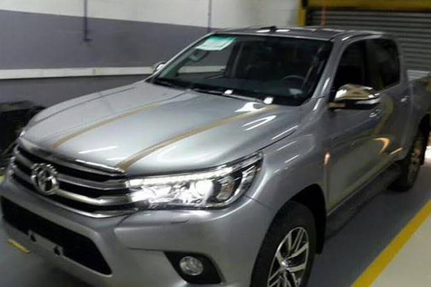 Generasi Hilux Baru...