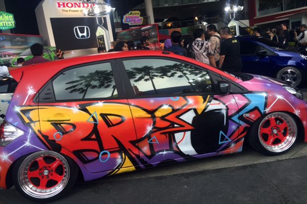 Modifikator Honda Brio...