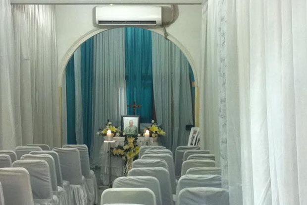 Suasana Lokasi Persemayaman...